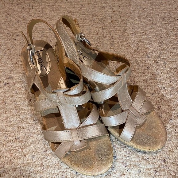 BOC Women’s Wedge Sandals Model 22346 CIA13 - Picture 8 of 11